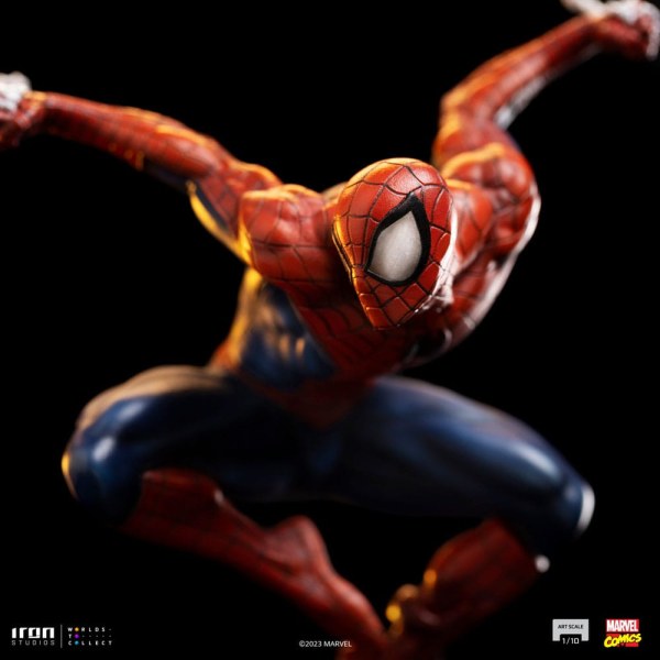 Hombre Araña Art Scale - Marvel