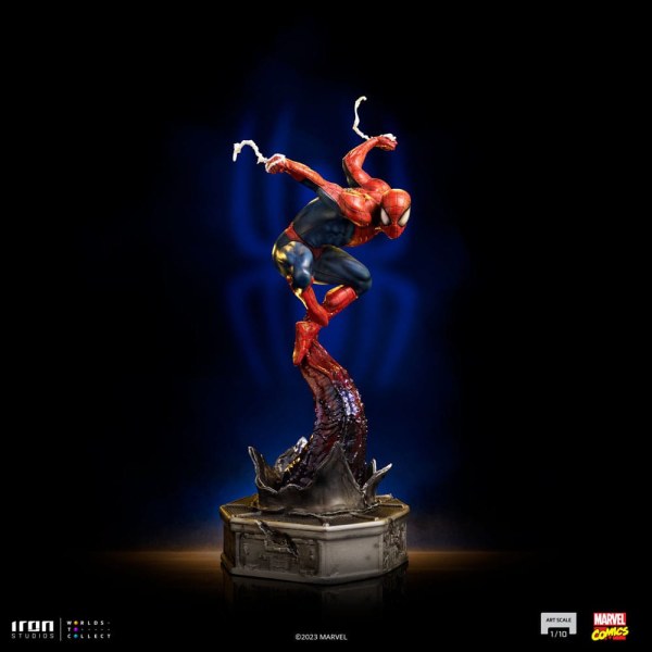 Hombre Araña Art Scale - Marvel
