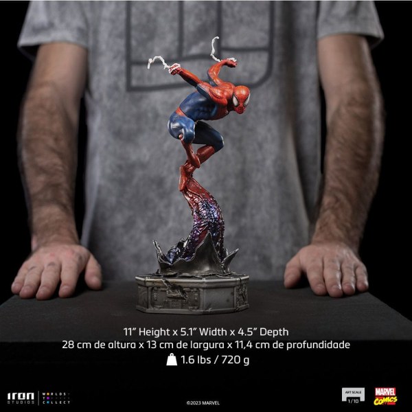 Hombre Araña Art Scale - Marvel