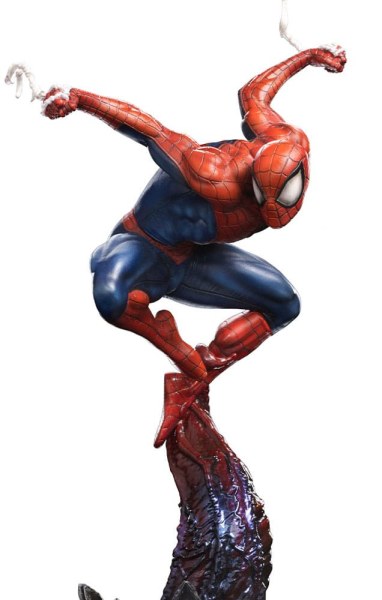 Hombre Araña Art Scale - Marvel