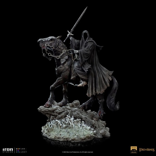 Nazgul a caballo Deluxe Art Scale - El Señor de los Anillos