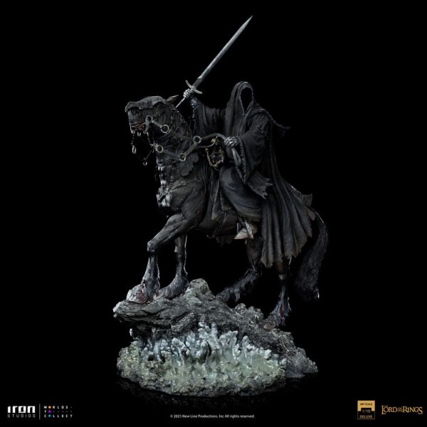 Nazgul a caballo Deluxe Art Scale - El Señor de los Anillos