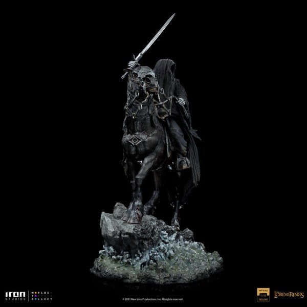 Nazgul a caballo Deluxe Art Scale - El Señor de los Anillos