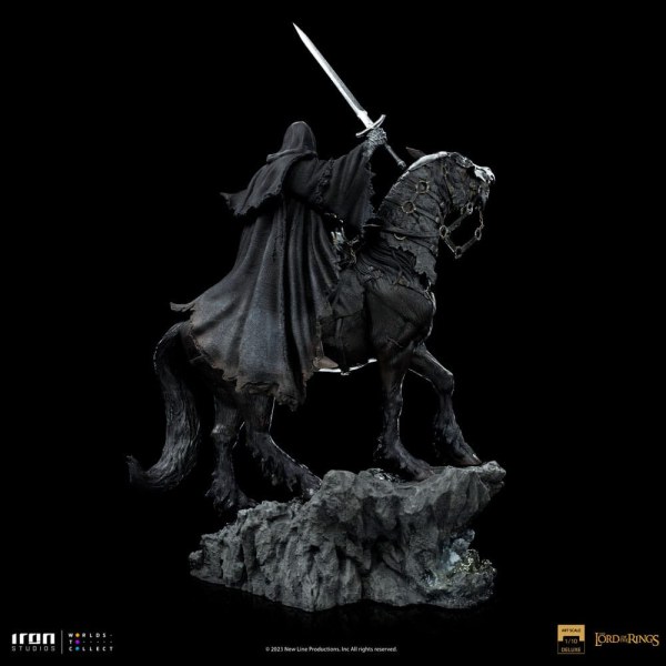 Nazgul a caballo Deluxe Art Scale - El Señor de los Anillos