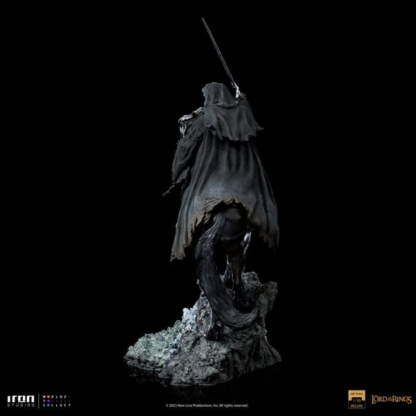 Nazgul a caballo Deluxe Art Scale - El Señor de los Anillos