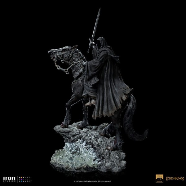 Nazgul a caballo Deluxe Art Scale - El Señor de los Anillos
