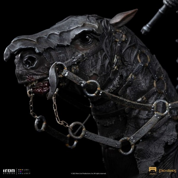 Nazgul a caballo Deluxe Art Scale - El Señor de los Anillos
