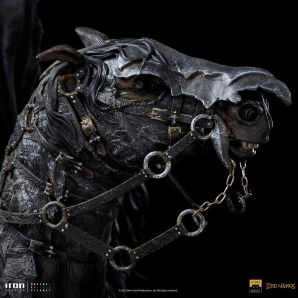 Nazgul a caballo Deluxe Art Scale - El Señor de los Anillos