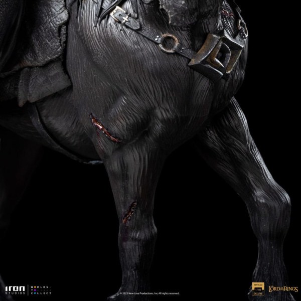 Nazgul a caballo Deluxe Art Scale - El Señor de los Anillos