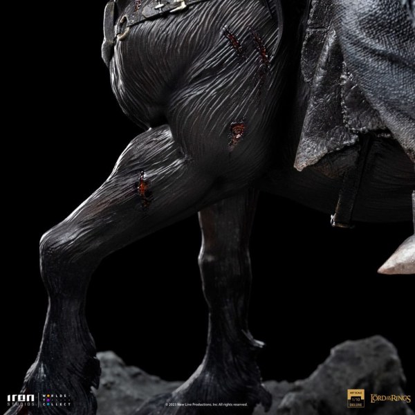 Nazgul a caballo Deluxe Art Scale - El Señor de los Anillos