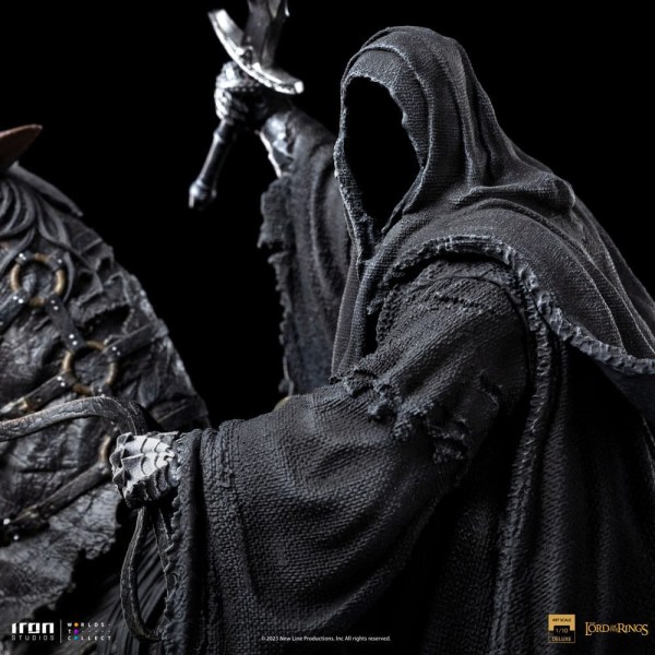 Nazgul a caballo Deluxe Art Scale - El Señor de los Anillos