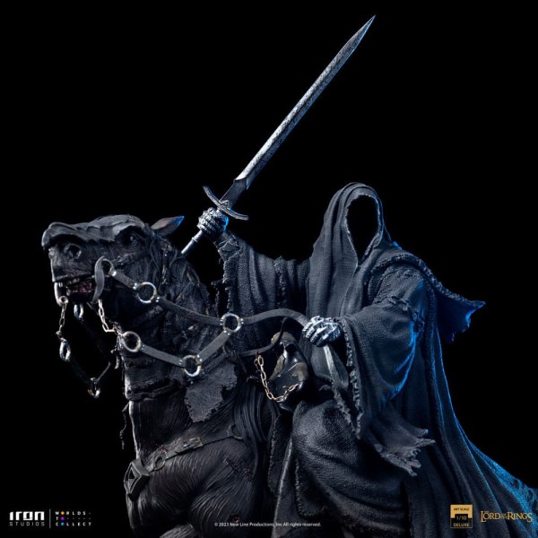 Nazgul a caballo Deluxe Art Scale - El Señor de los Anillos
