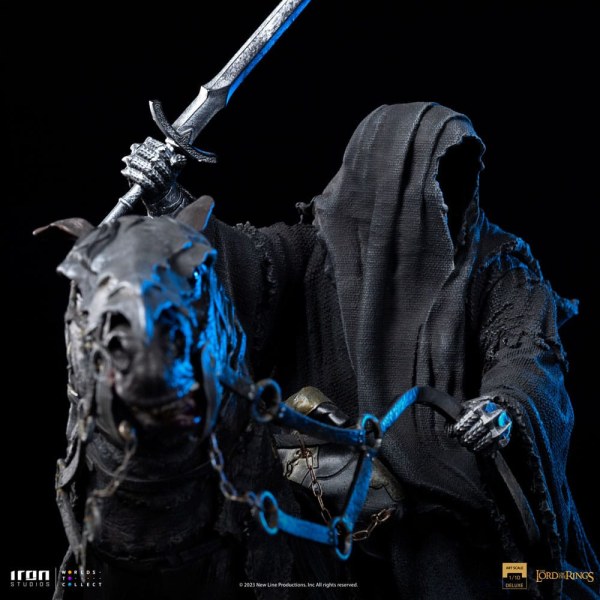 Nazgul a caballo Deluxe Art Scale - El Señor de los Anillos