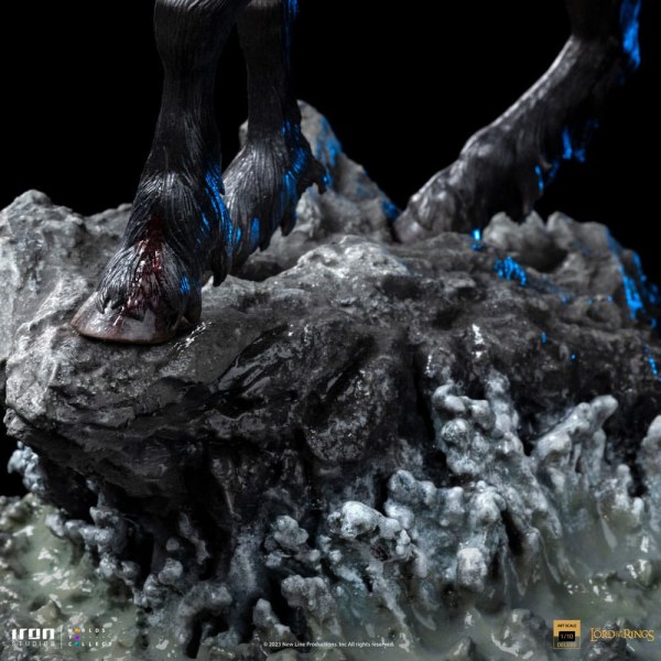 Nazgul a caballo Deluxe Art Scale - El Señor de los Anillos