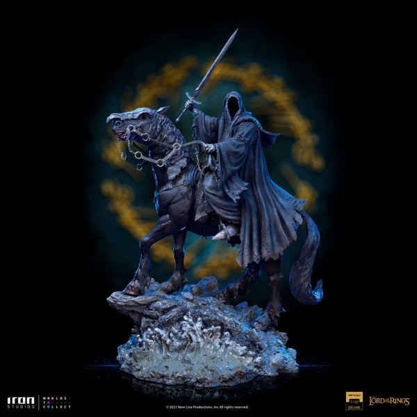 Nazgul a caballo Deluxe Art Scale - El Señor de los Anillos