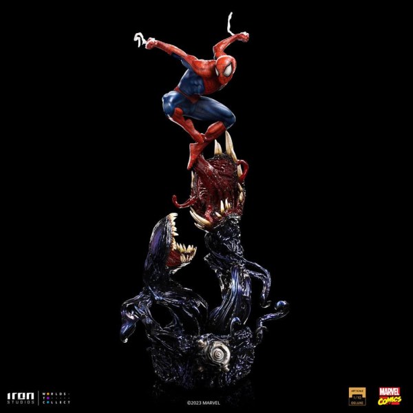 Hombre Araña Art Scale Deluxe - Marvel