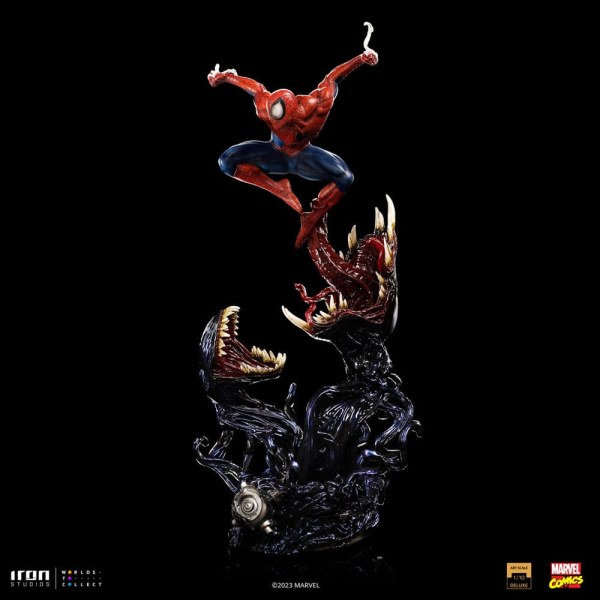 Hombre Araña Art Scale Deluxe - Marvel