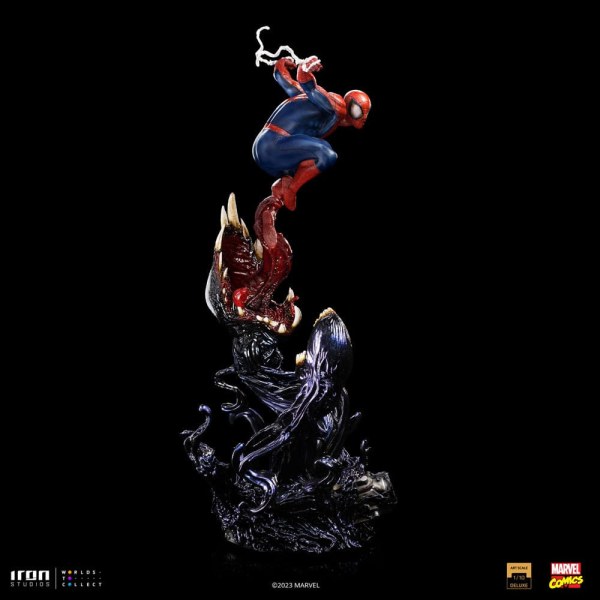 Hombre Araña Art Scale Deluxe - Marvel