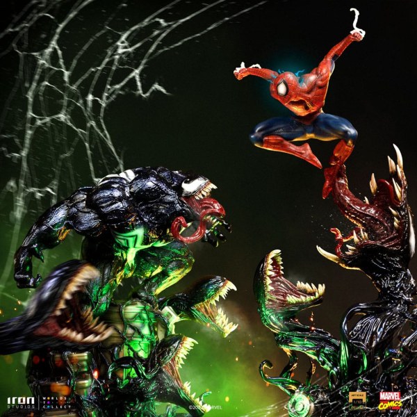 Hombre Araña Art Scale Deluxe - Marvel