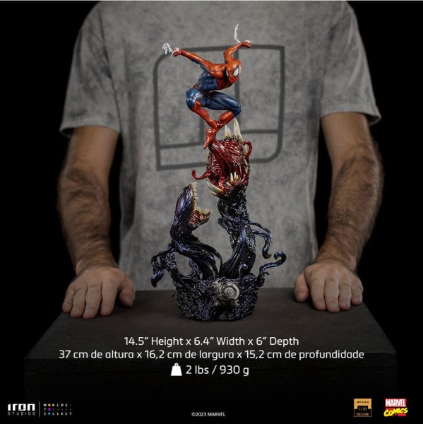 Hombre Araña Art Scale Deluxe - Marvel
