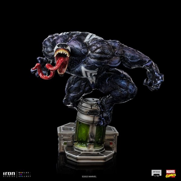 Escala de arte de Venom - Marvel