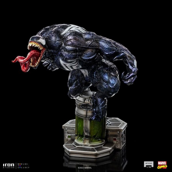 Escala de arte de Venom - Marvel