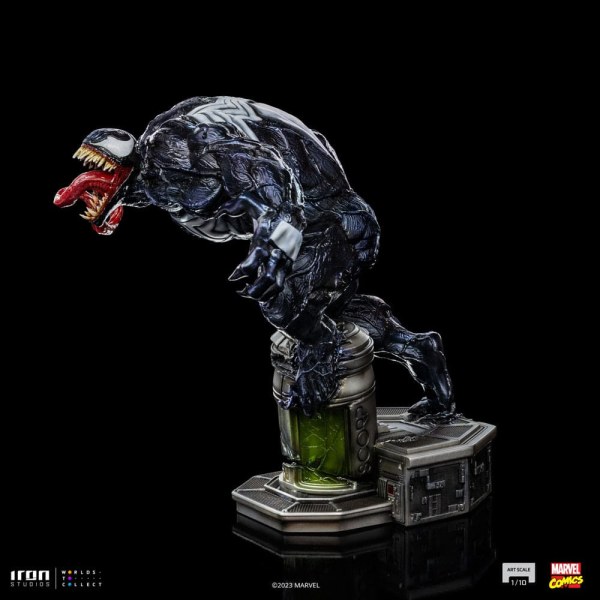 Escala de arte de Venom - Marvel