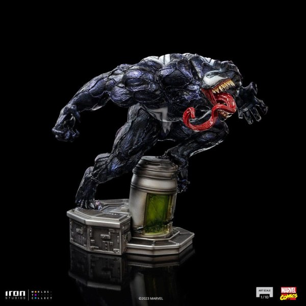 Escala de arte de Venom - Marvel