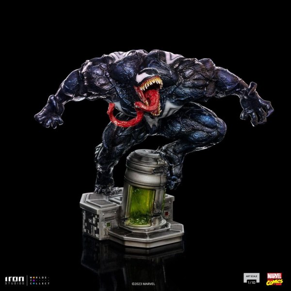 Escala de arte de Venom - Marvel