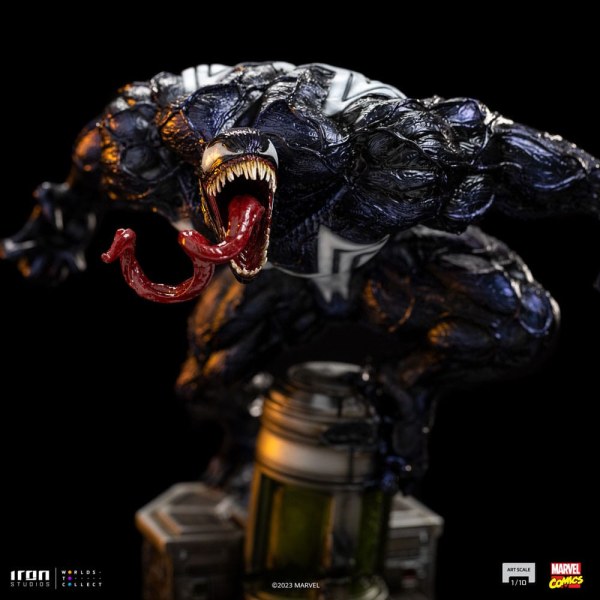Escala de arte de Venom - Marvel