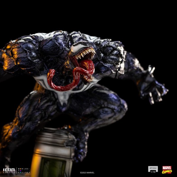 Escala de arte de Venom - Marvel