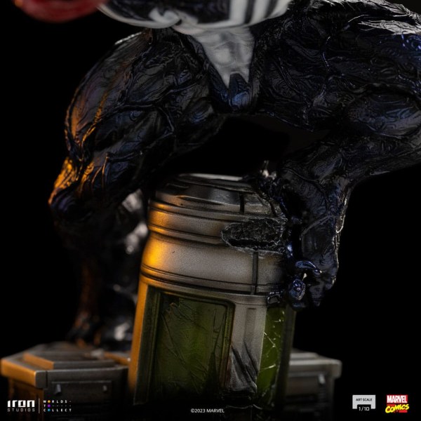 Escala de arte de Venom - Marvel