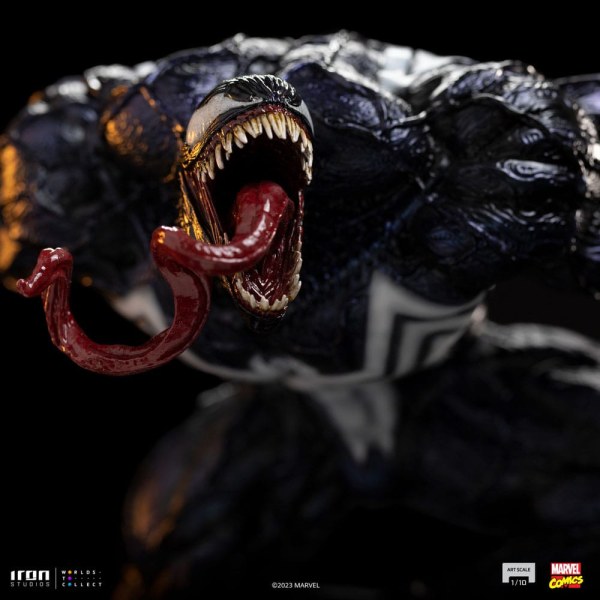 Escala de arte de Venom - Marvel