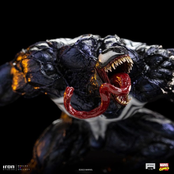 Escala de arte de Venom - Marvel