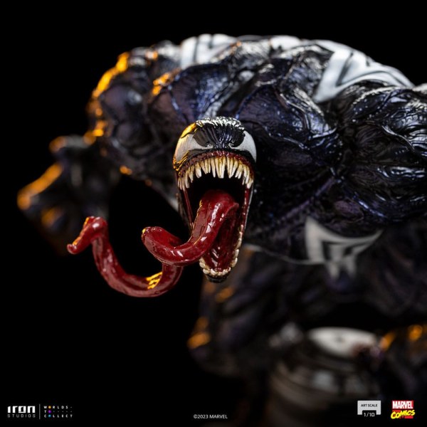 Escala de arte de Venom - Marvel