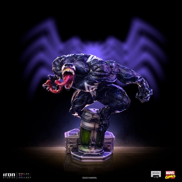 Escala de arte de Venom - Marvel