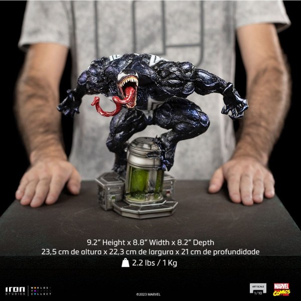 Escala de arte de Venom - Marvel