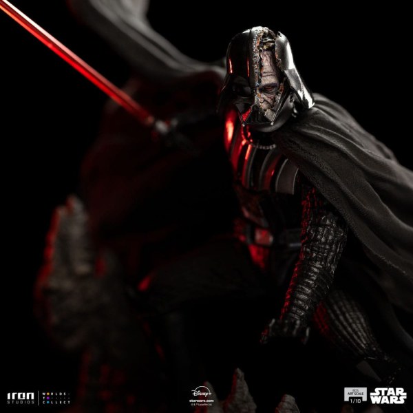 Darth Vader Art Scale - Star Wars: Obi-Wan Kenobi