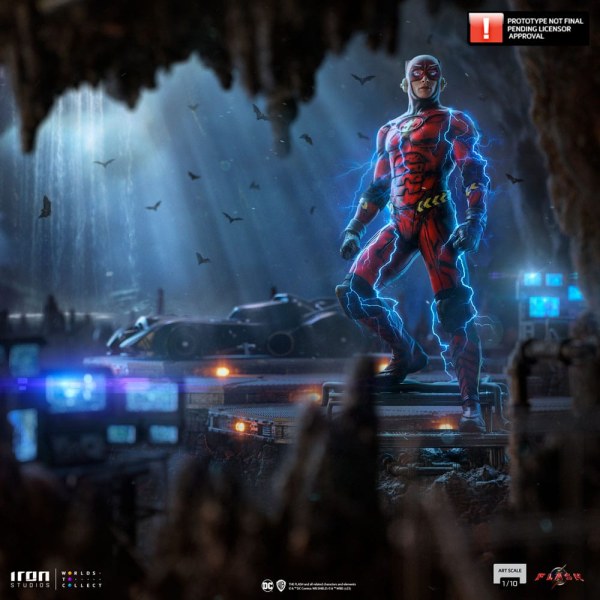 The Flash (Versión alternativa) Art Scale - DC Comics