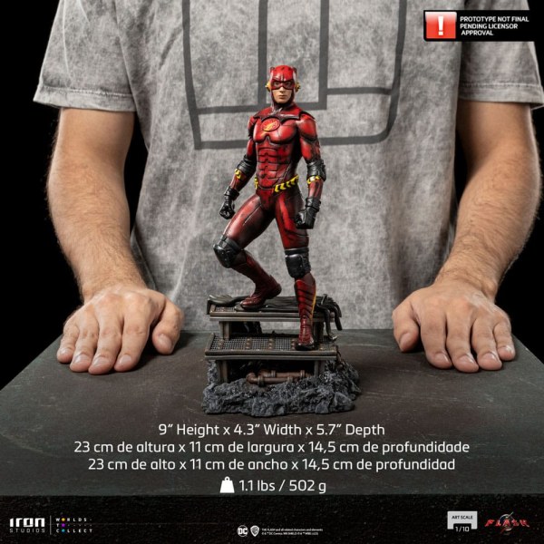 The Flash (Versión alternativa) Art Scale - DC Comics