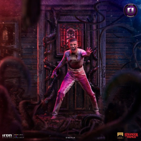 Eleven Art Scale Deluxe - Stranger Things