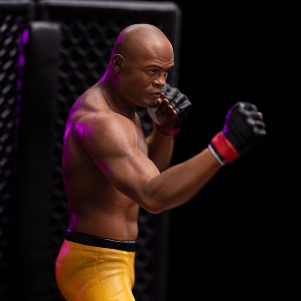 UFC statuette 1/10 Deluxe Art Scale Anderson "Spider" Silva - Signed Version 22 cm