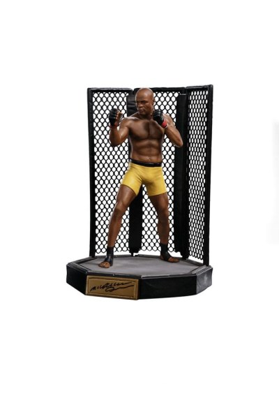 UFC statuette 1/10 Deluxe Art Scale Anderson "Spider" Silva - Signed Version 22 cm