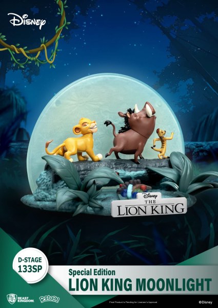 El Rey León Edición Especial Luz de Luna - Disney D-Stage