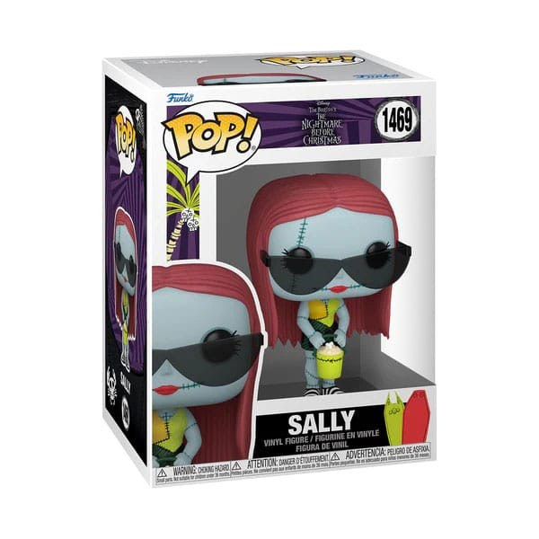Funko Pop! 1469 - Sally con gafas - Nightmare before Christmas