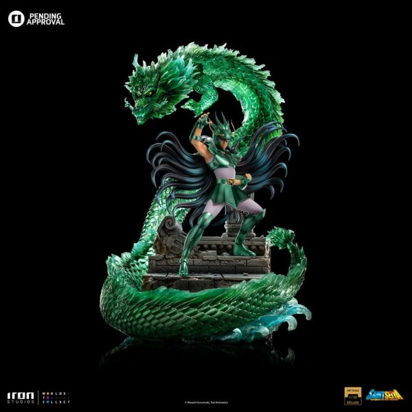 DRAGON SHIRYU ART SCALE DELUXE - SAINT SEIYA