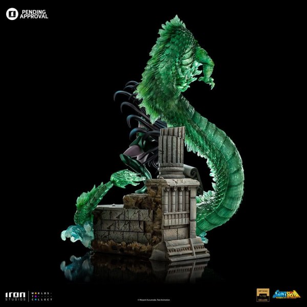 DRAGON SHIRYU ART SCALE DELUXE - SAINT SEIYA
