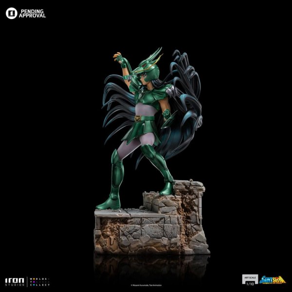 DRAGON SHIRYU ART SCALE - SAINT SEIYA