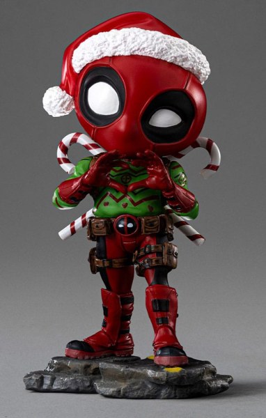 DEADPOOL CHRISTMAS VERSION ART SCALE - X-MEN
