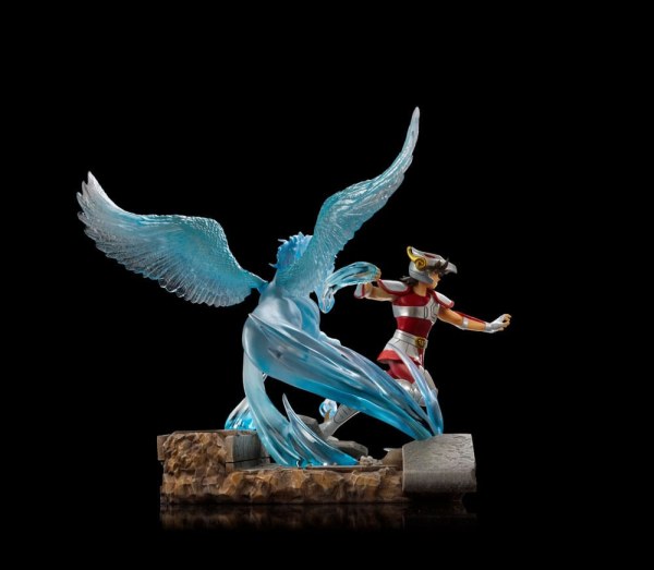 PEGASUS SEIYA ART SCALE DELUXE - SAINT SEIYA